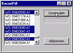 Screenshot BaconPdf