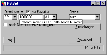 Screenshot BaconPdf